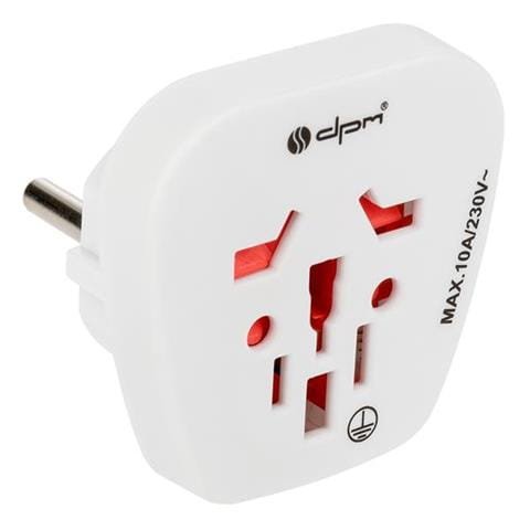 Adapter podróżny typ E do gniazdek PL PF01 