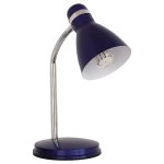 Lampa biurkowa ZARA niebieska Kanlux