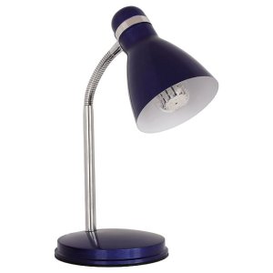 Lampa biurkowa ZARA niebieska Kanlux