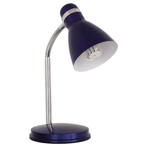 Lampa biurkowa ZARA niebieska Kanlux zaran.jpg