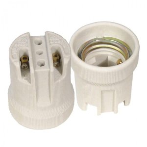 Oprawka E27 ceramiczna