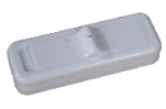Łącznik przelotowy WSR 940 biały
