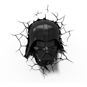 Lampka dekoracyjna ścienna VADER 2xAA 