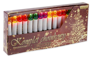 Komplet choinkowy tradycyjny 16 lampek KCH-5