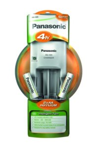 Ładowarka akumulatorowa AA, AAA 2x 2000mAh BQ-326 Panasonic