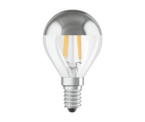 Żarówka E-14 LED Decor Silver Mirror 4W OSRAM 