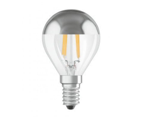 Żarówka E-14 LED Decor Silver Mirror 4W OSRAM  