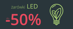 Żarówka LED E27 8W 300st. A55