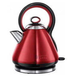Czajnik bezprzewodowy 1,8L Legancy 2300W metal czerwony 21885  Russell Hobbs
