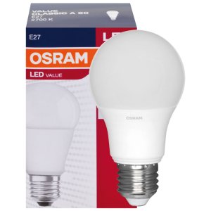 LED E27 13W zimna 1521lm 100W 6500K OSRAM