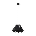 Lampa wisząca 1x KITE metal czarna