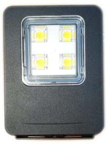 Naświetlacz LED 10W ciepły IP65 INESA
