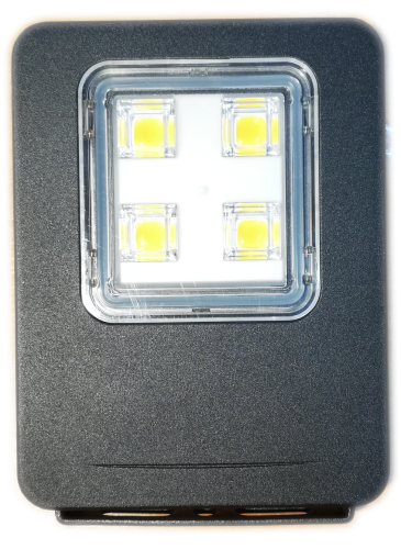 Naświetlacz LED 10W ciepły IP65 INESA 