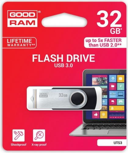 Pamięć flash pendrive 32GB USB 3.0 GoodRam 