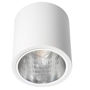 Lampa oprawa downlight metalowa biała E27 NIKOR DLP-75 Kanlux