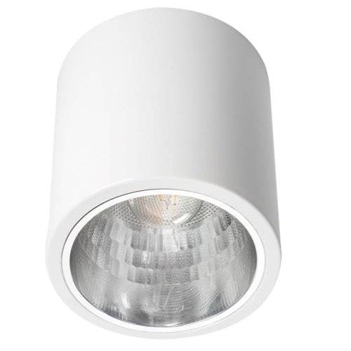 Lampa oprawa downlight metalowa biała E27 NIKOR DLP-75 Kanlux 