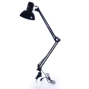 Lampa biurkowa kreślarska LK-1 czarna 