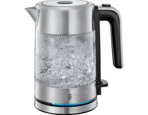 Czajnik bezprzewodowy 0,8L  2200W 24191-70 Glass Russell Hobbs  
