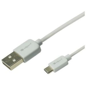 Przyłącz kabel zasilający USB na typ C 1m EN105 DPM