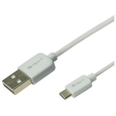 Przyłącz kabel zasilający USB na typ C 1m EN105 DPM 