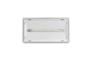 Oprawa awaryjna LED dwuzadaniowa 1W 3h IP65 AWEX