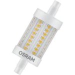 LED R7s 78mm 7W 827 ciepła 60W OSRAM Parathom
