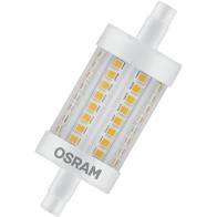 LED R7s 78mm 7W 827 ciepła 60W OSRAM Parathom