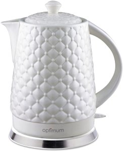Czajnik bezprzewodowy 1,5L ceramiczny CJS 1315 marmurek 1200W Optimum 