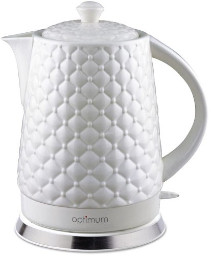 Czajnik bezprzewodowy 1,5L ceramiczny CJS 1315 marmurek 1200W Optimum  