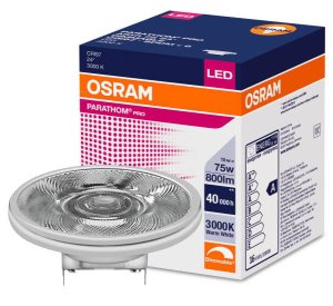 LED AR111 G53 12V 11,8W ciepła 50W 930 OSRAM