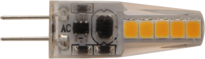 Żarówka LED G4 12V 2,5W ciepła