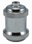 Oprawka metalowa E27 Retro chrom