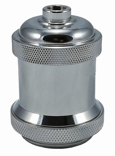Oprawka metalowa E27 Retro chrom 