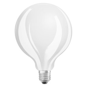 LED E27 11W 360st. filament matowa 100W G125 1521lm OSRAM