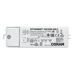 Transformator halogenowy 12V 105W PARROT OSRAM