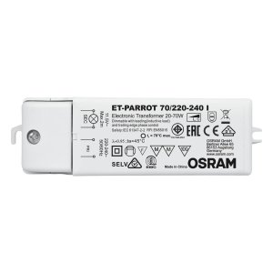 Transformator halogenowy 12V 70W PARROT OSRAM