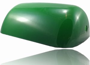 Klosz do lampy bankierskiej zielony 225mm
