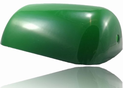Klosz do lampy bankierskiej zielony 225mm 