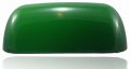 Klosz do lampy bankierskiej zielony 225mm 