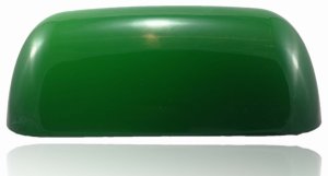 Klosz do lampy bankierskiej zielony 225mm