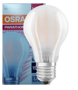 LED E27 8W 360st. filament matowa 75W 1050lm OSRAM