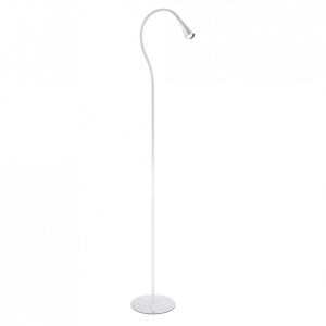 Lampa podłogowa LED MONACO biała