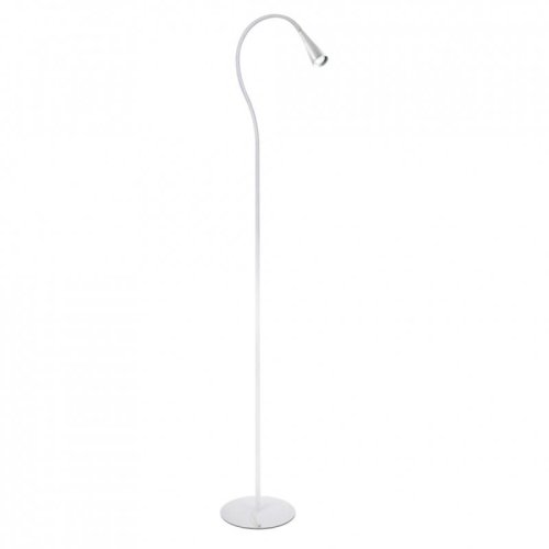 Lampa podłogowa LED MONACO biała 