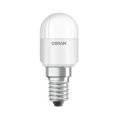 LED E14 2,3W tablicowa do lodówki T26 ciepła 2700K OSRAM 