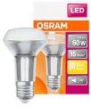 LED E27 4,3W R63 reflektor 60W 36º ciepła 345lm OSRAM 