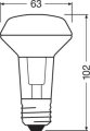 LED E27 4,3W R63 reflektor 60W 36º ciepła 345lm OSRAM 