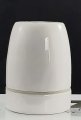 Oprawka E27 porcelanowa ozdobna biała 