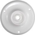 Podsufitka porcelanowa biała 105mm okrągła do lamp 