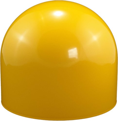 Klosz metalowy Industy M żółty M10 170x140 
