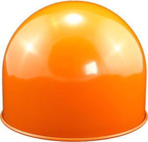 Klosz metalowy Industy M orange M10 170x140